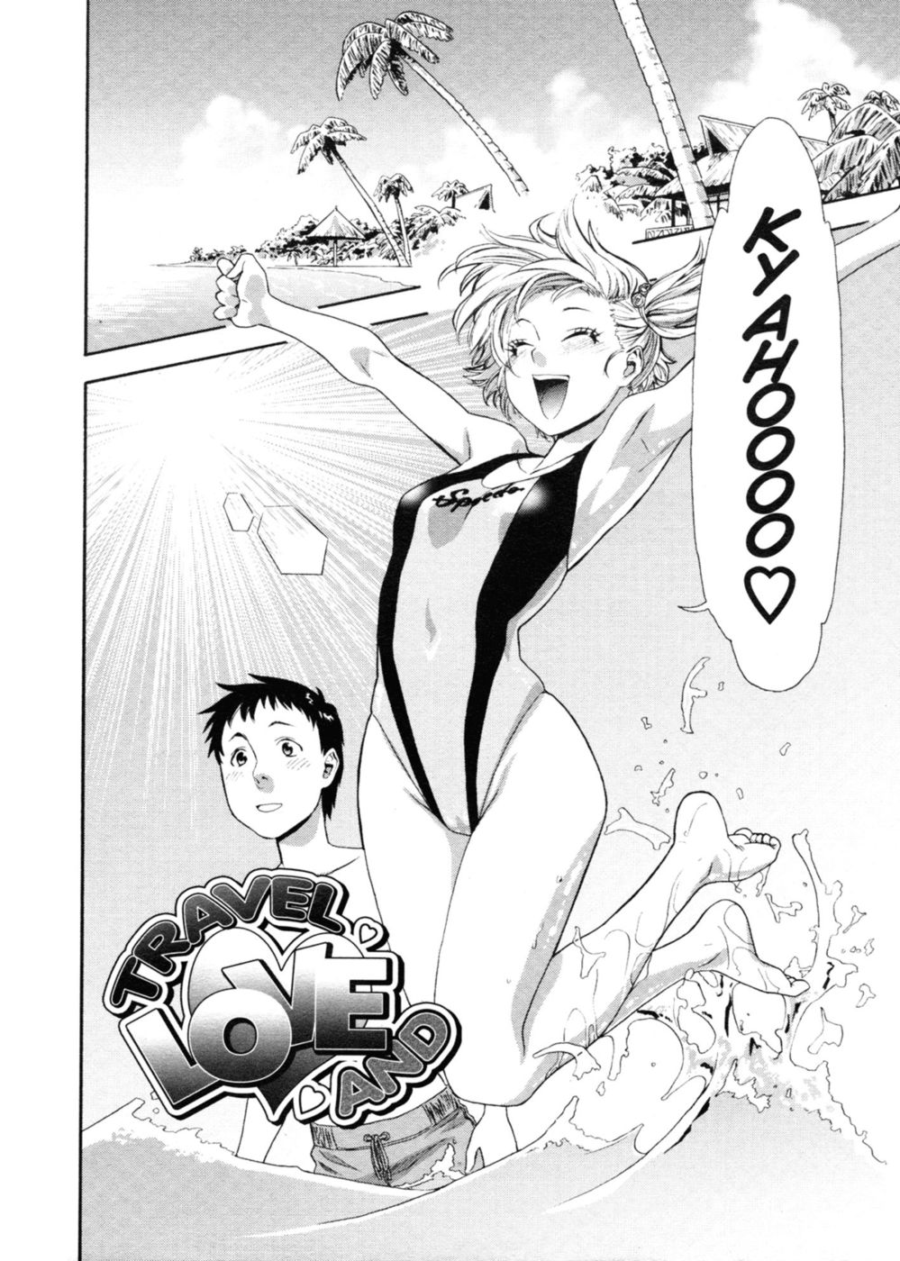 Hentai Manga Comic-Aqua Bless-Chapter 2-Travel And Love-2